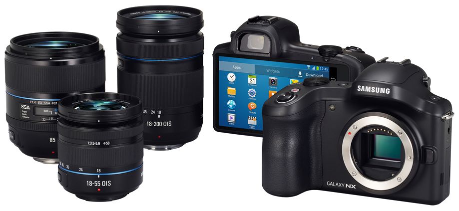 Samsung GALAXY NX